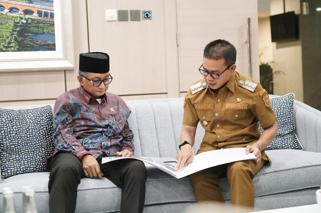 Kabar Gembira! Atensi Kang Cucun Bawa Hasil, Menteri PU Setujui Normalisasi Cisungalah dan Dua Kolam Retensi