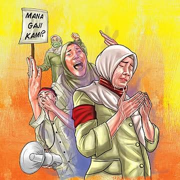 Guru Honorer : Kepastian Gaji yang Tidak Kunjung Cair