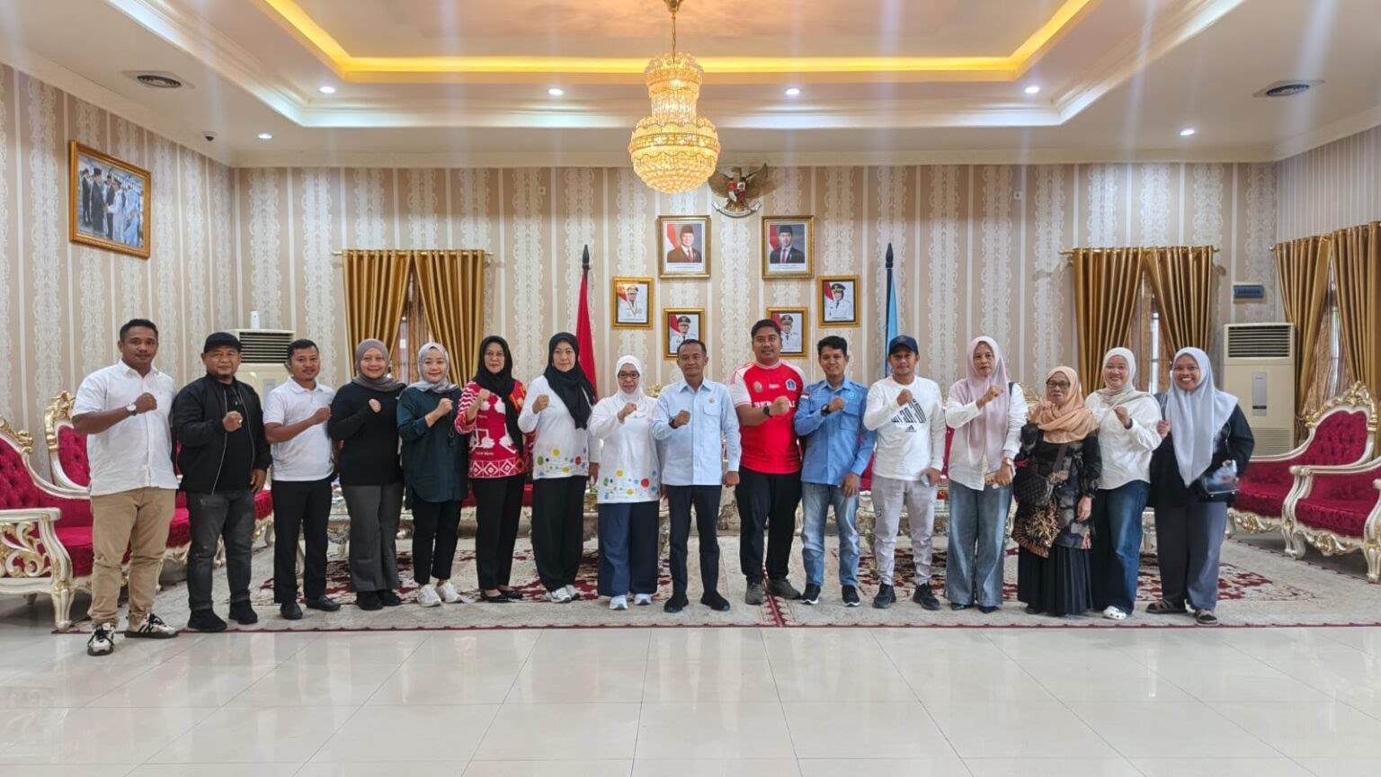Bupati Bone Terima Audiensi Forum BUMDes, Bahas Penguatan Ekonomi Desa